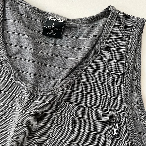 Zoo York Shirts Mens Zoo York Tank Poshmark